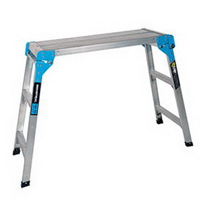150kg 3-Step Folding Work Platform 850 x 300 x 900mm Aluminium 150kg 3-Step Folding Work Platform 850 x 300 x 900mm Aluminium