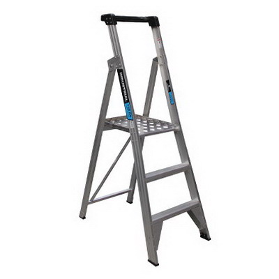 Trade Series 0.9m Platform Ladder 3 Step 180kg Trade Series 0.9m Platform Ladder 3 Step 180kg
