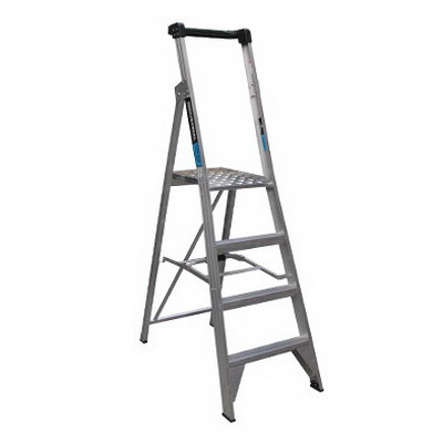 Trade Series 1.2m Platform Ladder 4 Step 180kg Trade Series 1.2m Platform Ladder 4 Step 180kg