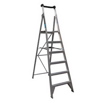 150kg Trade 6-Step Platform Ladder 1.8m 150kg Trade 6-Step Platform Ladder 1.8m