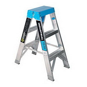 Trade Series Double Sided Ladder 3 Step 180kg Trade Series Double Sided Ladder 3 Step 180kg