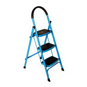 120kg Light Trade 3-Step Domestic Ladder 1170mm 120kg Light Trade 3-Step Domestic Ladder 1170mm