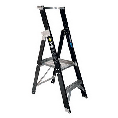 Trade Series Fibreglass 2 Step 0.6m Platform Ladder 150kg Trade Series Fibreglass 2 Step 0.6m Platform Ladder 150kg