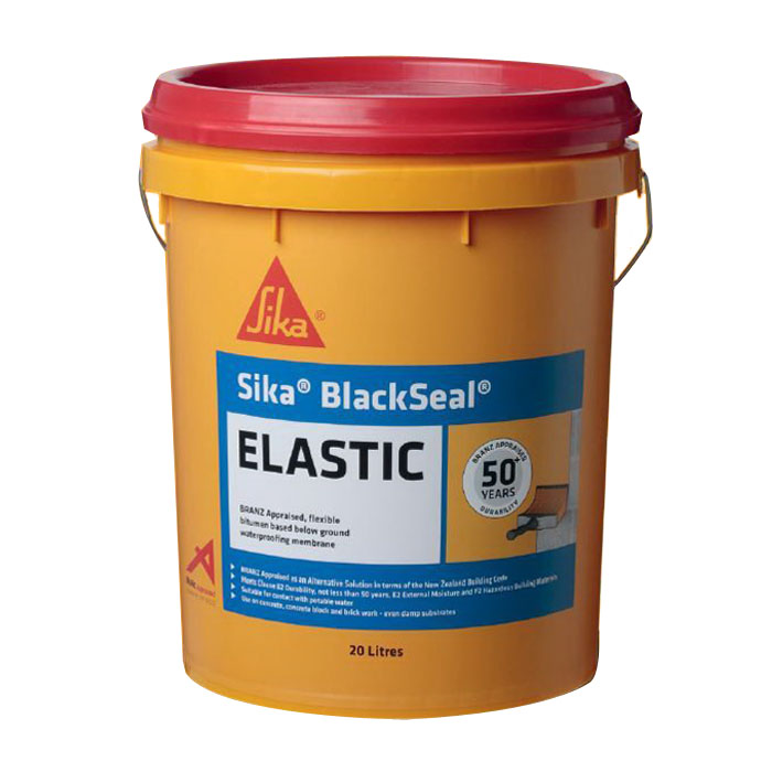 Blackseal 4L Elastic LBP Waterproofing Membrane Blackseal 4L Elastic LBP Waterproofing Membrane