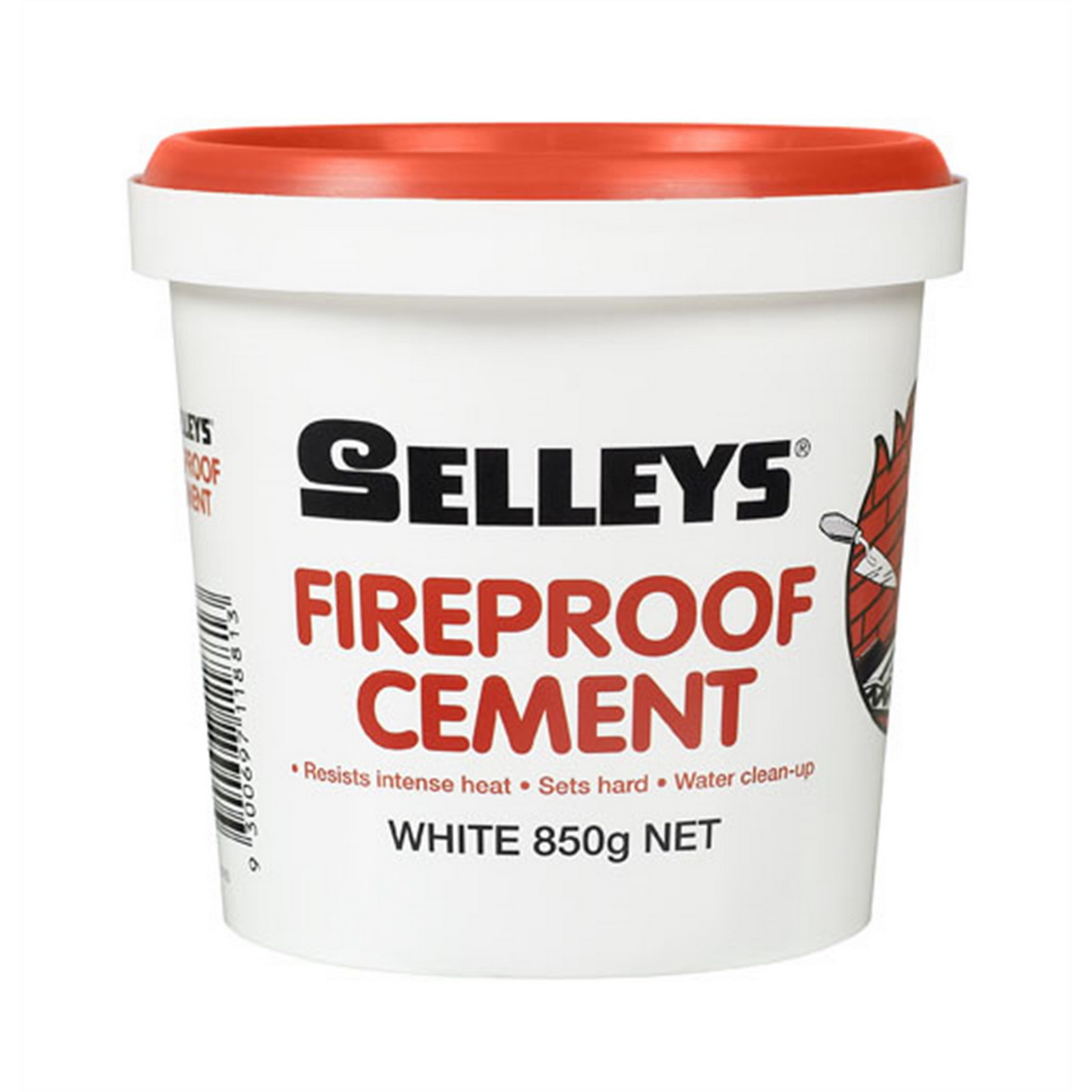 Fireproof Cement White 850g Fireproof Cement White 850g