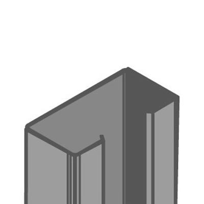 Post Half 90 x 90 x 2400mm Post Half 90 x 90 x 2400mm
