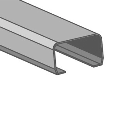 Solid Panel Joining Profile 2.4m Solid Panel Joining Profile 2.4m