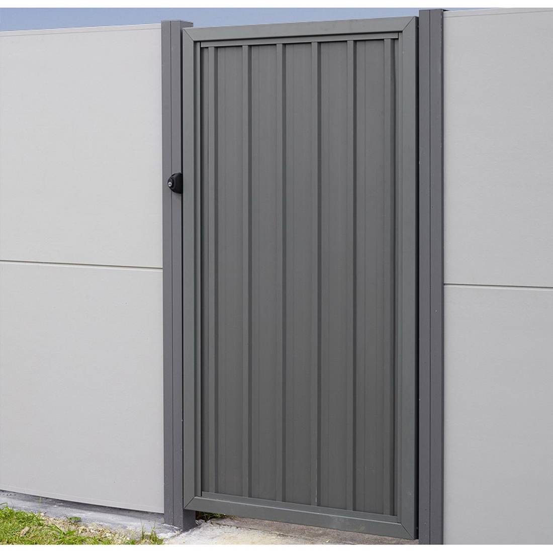 Coloured Steel Gate 900mm Coloured Steel Gate 900mm