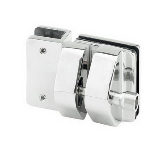 Glass-To-Glass Latch Kit Stainless Steel Glass-To-Glass Latch Kit Stainless Steel