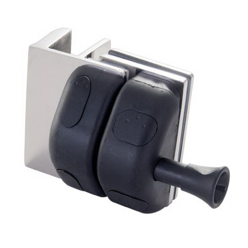 Gate Latch Glass To Glass 90 Degree Internal Stainless PlaceMakers NZ
