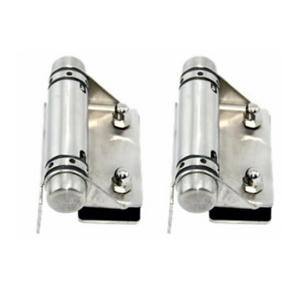 Glass-To-Wall/Square Post Hinge Set 316 Stainless Steel Glass-To-Wall/Square Post Hinge Set 316 Stainless Steel
