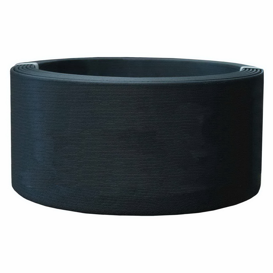 Bordura WPC Garden Edging with Pins Black 135mm x 5m Bordura WPC Garden Edging with Pins Black 135mm x 5m