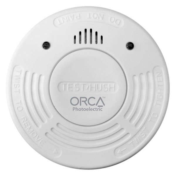 Photoelectric Smoke Alarm W/Hush & Lithium Battery 1Pk Photoelectric Smoke Alarm W/Hush & Lithium Battery 1Pk