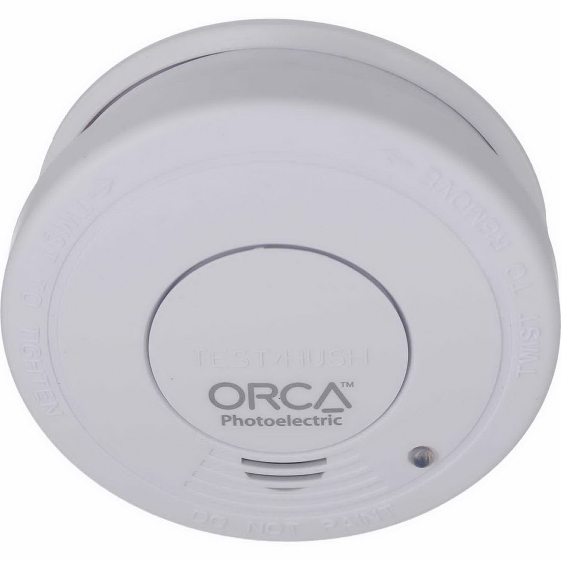 Photoelectric Smoke Alarm White | Fire Safety | Site Safety | Safety ...