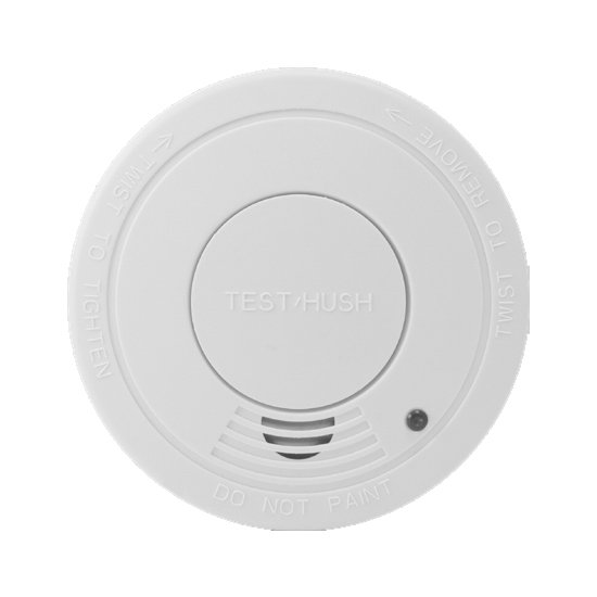 Photoelectric Smoke Alarm with Hush & Replacable 9v Battery 2 Pack Photoelectric Smoke Alarm with Hush & Replacable 9v Battery 2 Pack