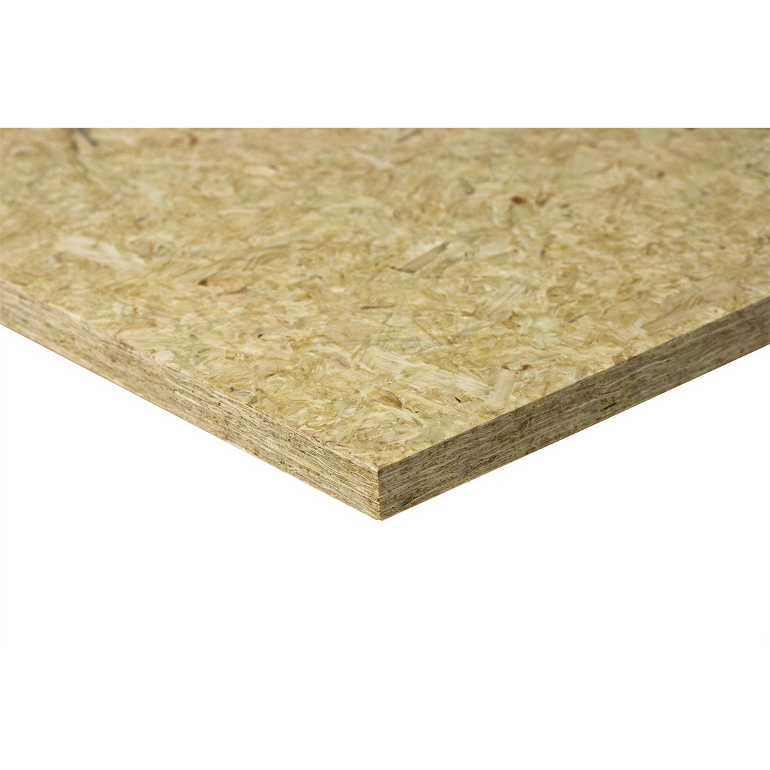 Laminex Strandfloor Square Edge Wood Panel 2400 x 1200 x 20mm Untreated 8519981 Laminex Strandfloor Square Edge Wood Panel 2400 x 1200 x 20mm Untreated 8519981
