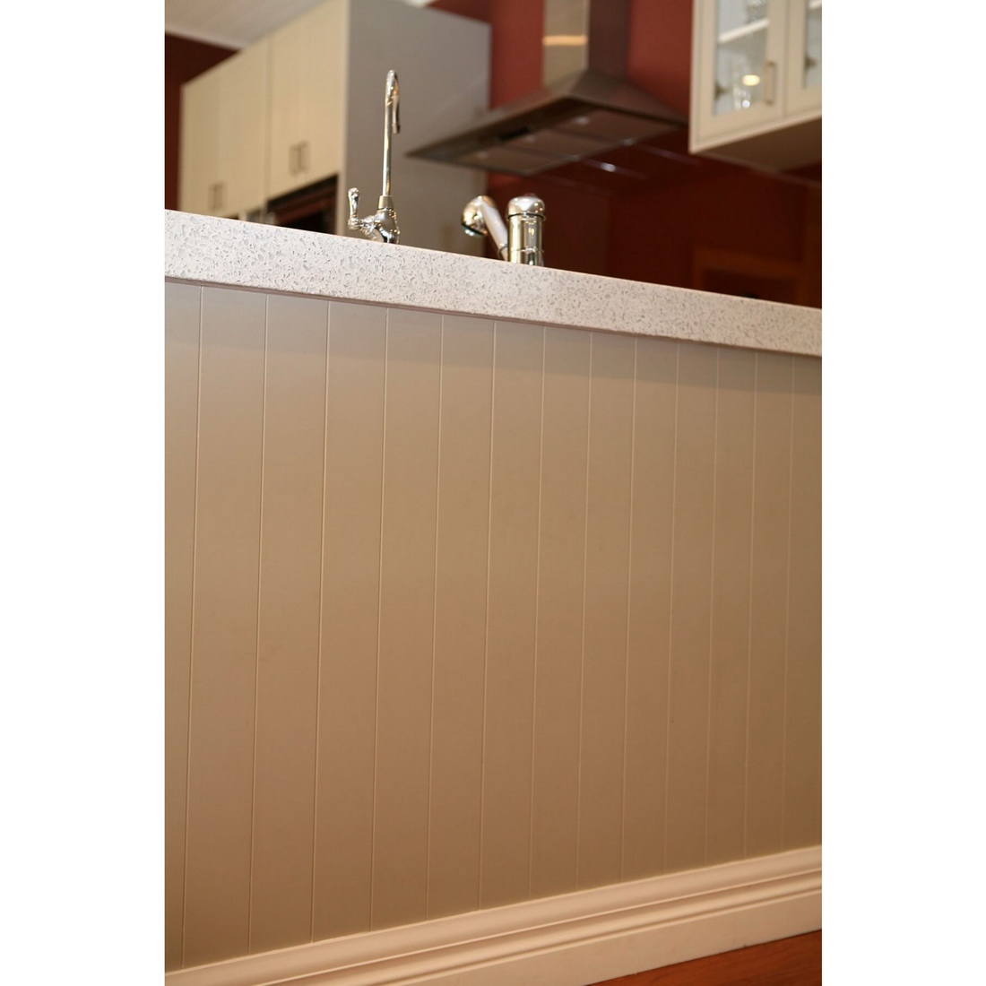 IBS Paneline V-Groove MDF Panel 2745 x 1200 x 9 mm Surface Paint IBS Paneline V-Groove MDF Panel 2745 x 1200 x 9 mm Surface Paint