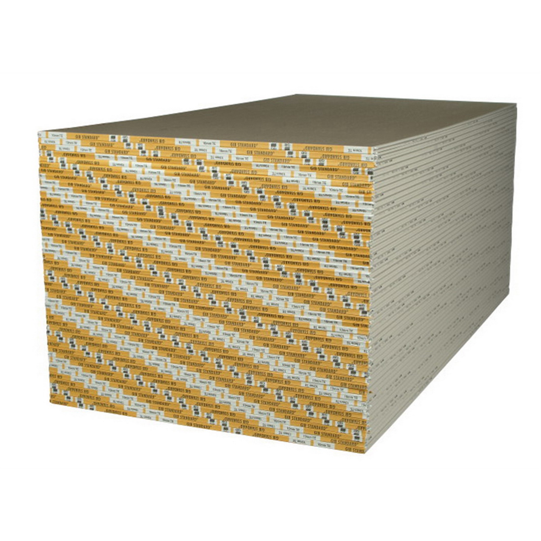 Standard Wallboard 3000 x 1200 x 10mm Yellow Face Paper ...