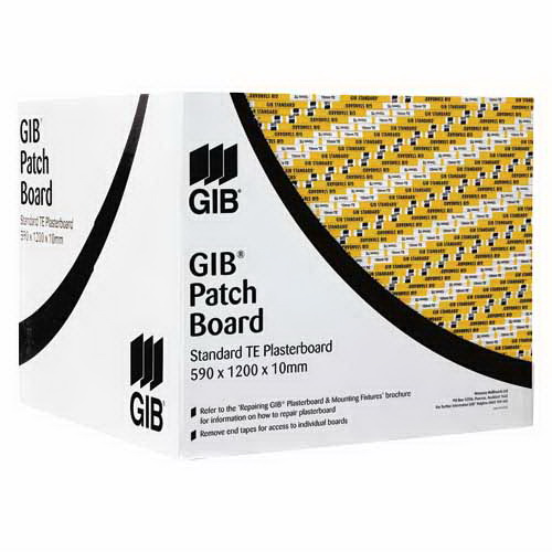 Standard Patch Board Plasterboard 590 x 1200 x 10mm 15028 Standard Patch Board Plasterboard 590 x 1200 x 10mm 15028