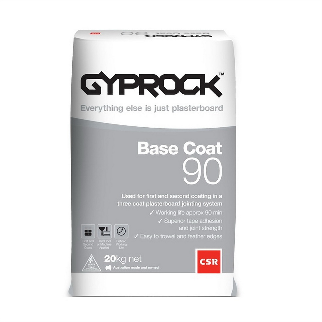 CSR Gyprock Basecoat 20kg Bag CC4114 CSR Gyprock Basecoat 20kg Bag CC4114