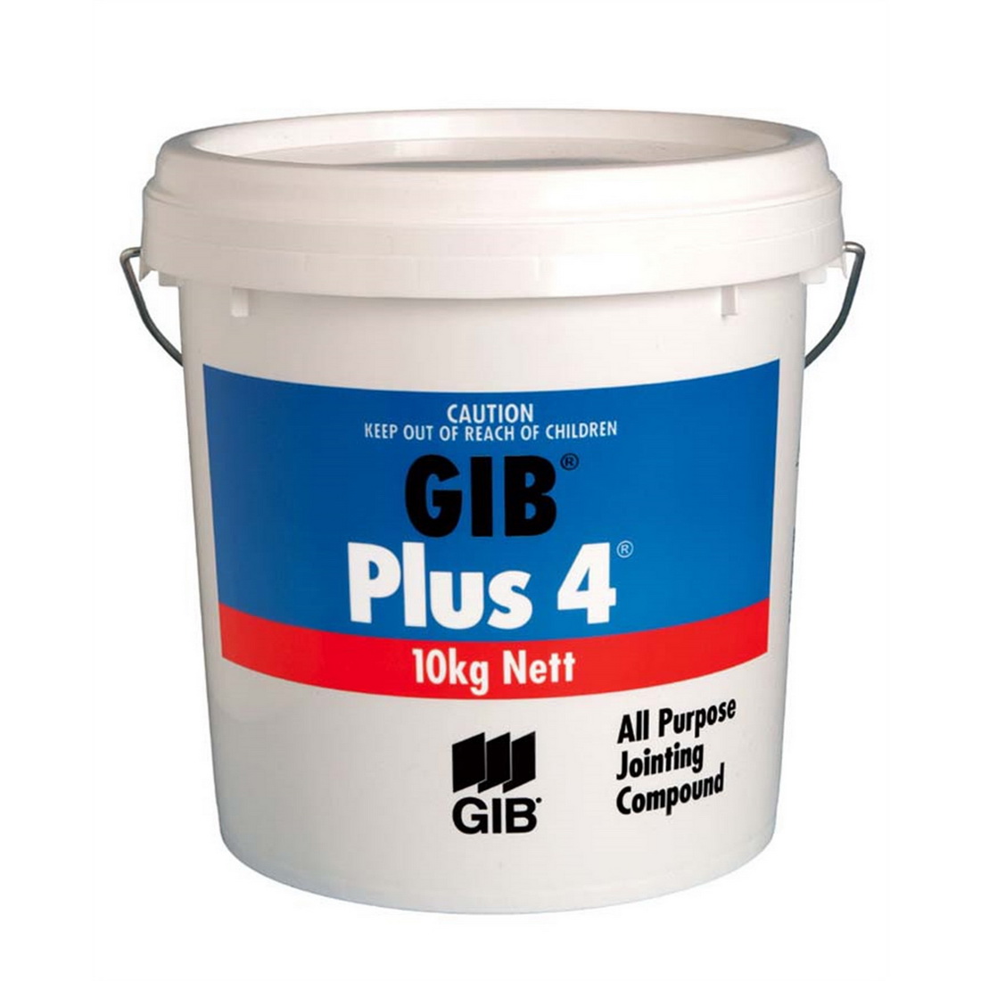 Plus 4 Air Drying Ready Mix Jointing Compound 10 kg Pail 12425 Plus 4 Air Drying Ready Mix Jointing Compound 10 kg Pail 12425