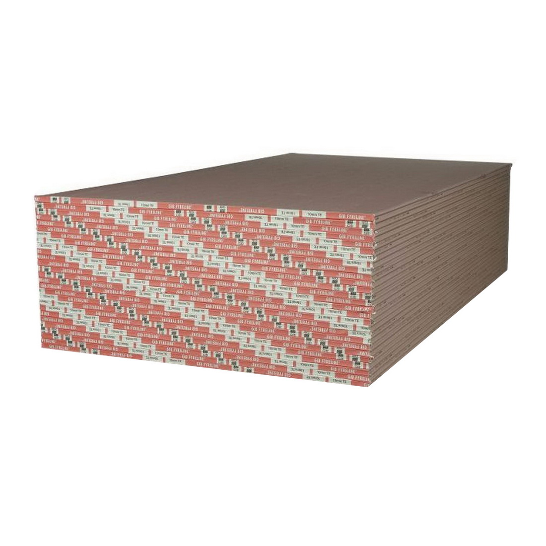 Fyreline Plasterboard 2400 x 1200 x 19mm 11573 Fyreline Plasterboard 2400 x 1200 x 19mm 11573