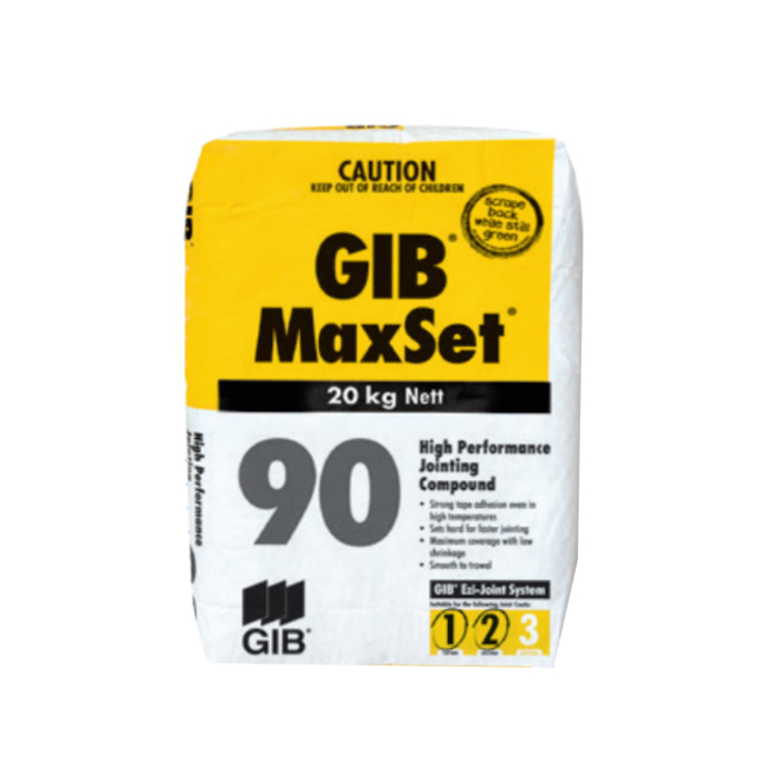Maxset 90 20kg High Performance Jointing Compound Maxset 90 20kg High Performance Jointing Compound