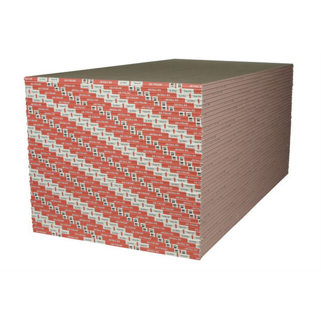 Fyreline Plasterboard 2400 x 1200 x 10mm 11672 Fyreline Plasterboard 2400 x 1200 x 10mm 11672