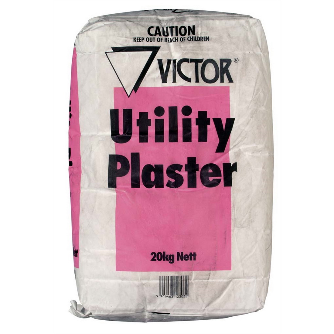 Victor Utility Plaster 20kg Bag Victor Utility Plaster 20kg Bag