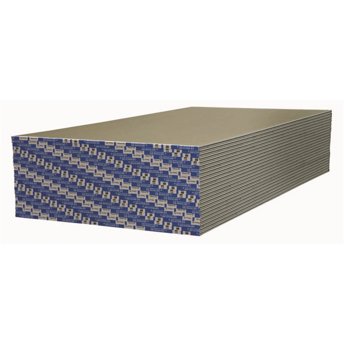 Braceline Noiseline Plasterboard 2400 x 1200 x 10mm 15054 Braceline Noiseline Plasterboard 2400 x 1200 x 10mm 15054