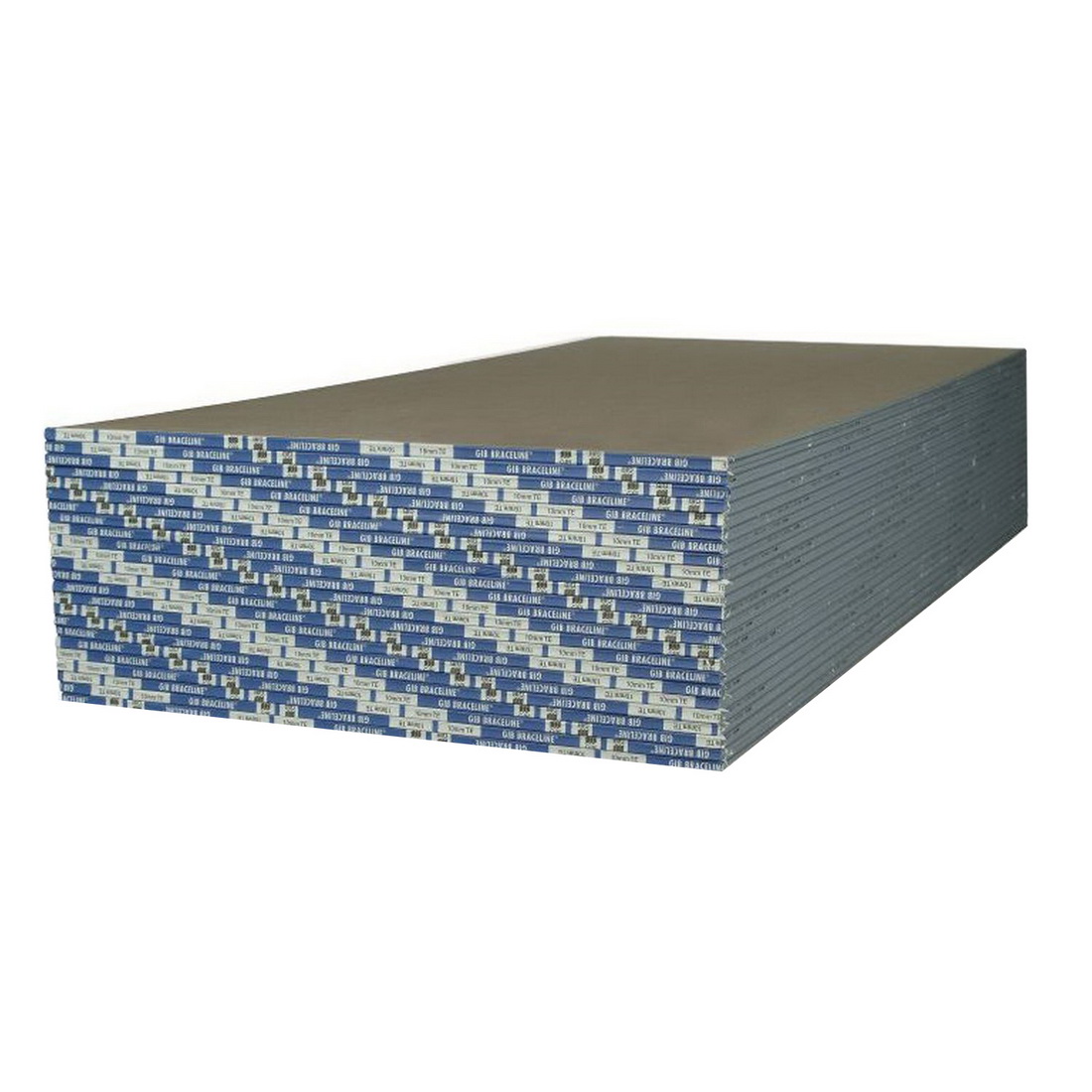 Braceline Noiseline Plasterboard 3000 x 1200 x 10mm 15056 Braceline Noiseline Plasterboard 3000 x 1200 x 10mm 15056