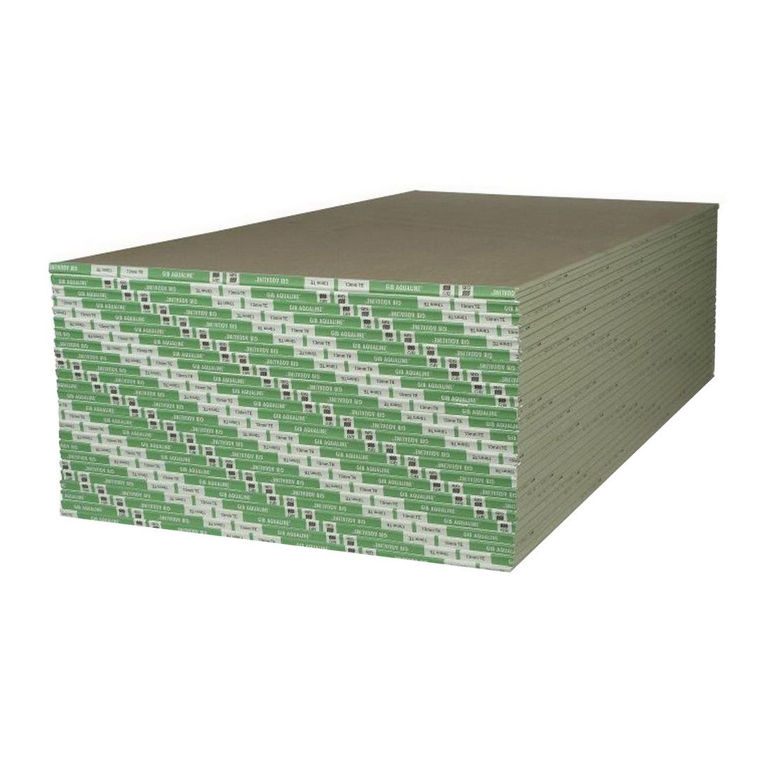 Aqualine Taper/Square Edge Plasterboard 4800 x 1200 x 10mm 15033 Aqualine Taper/Square Edge Plasterboard 4800 x 1200 x 10mm 15033