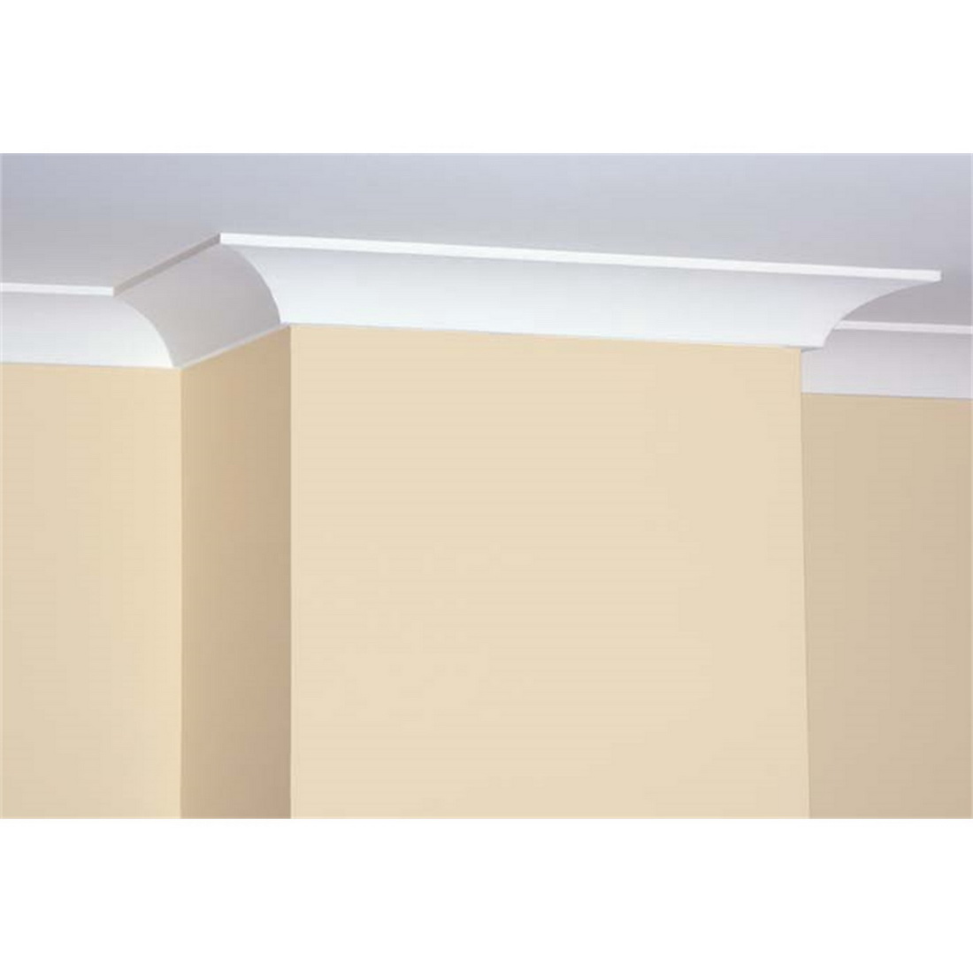 Classic Cornice Moulding 75mm 3.6 m x 8 mm Classic Cornice Moulding 75mm 3.6 m x 8 mm
