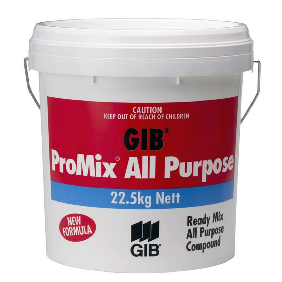 ProMix Air Drying Readymix All Purpose Compound 22kg Pail ProMix Air Drying Readymix All Purpose Compound 22kg Pail