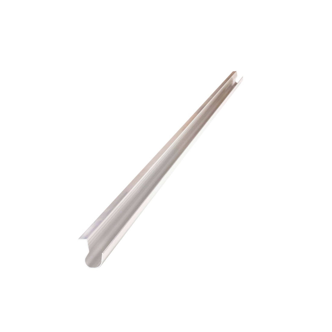 2.4m Closet Rail Aluminium Silver 2.4m Closet Rail Aluminium Silver