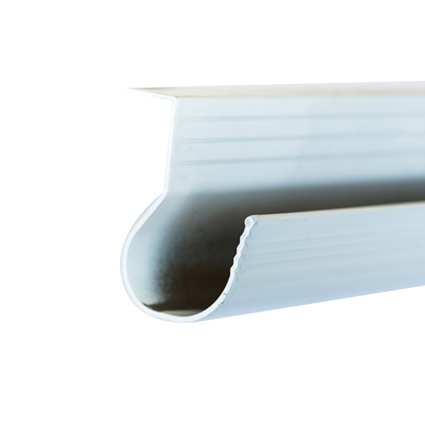 3.6m Closet Rail Aluminium Powder Coated White 3.6m Closet Rail Aluminium Powder Coated White