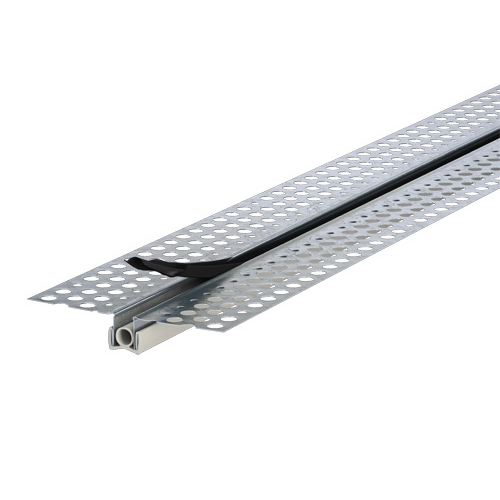 Trim P35 Control Joint 3000mm x 70mm x 10mm Galvanized Steel White Trim P35 Control Joint 3000mm x 70mm x 10mm Galvanized Steel White