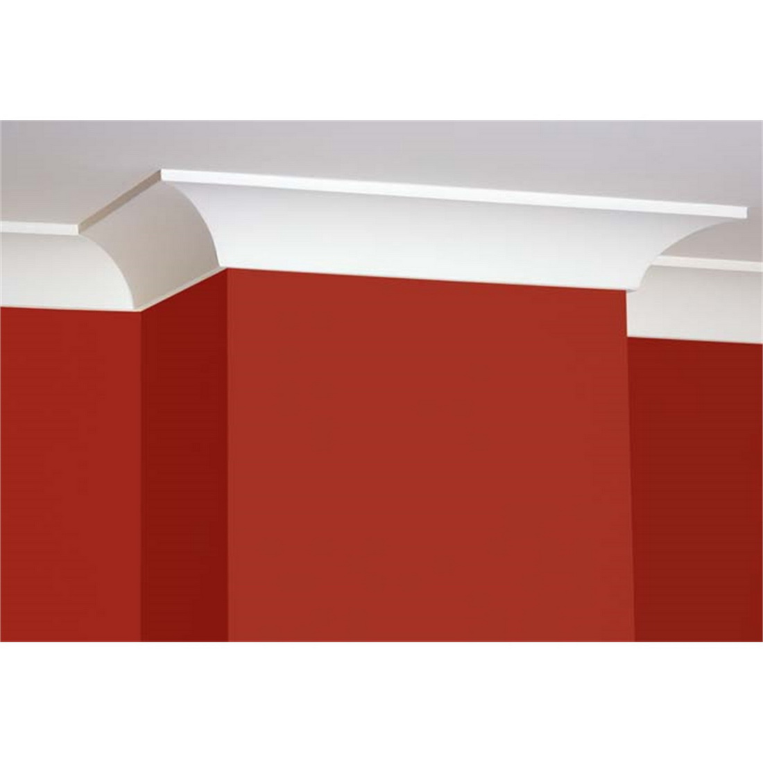 Classic Cornice Moulding 3.6 m x 10 mm Gypsum 11333 Classic Cornice Moulding 3.6 m x 10 mm Gypsum 11333