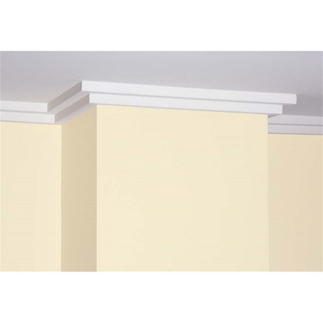 Cove Alto Cornicemoulding 3.6m x 25mm Gypsum Cove Alto Cornicemoulding 3.6m x 25mm Gypsum