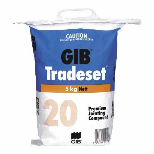 Tradeset 20 Setting Jointing Compound 5kg Bag Tradeset 20 Setting Jointing Compound 5kg Bag