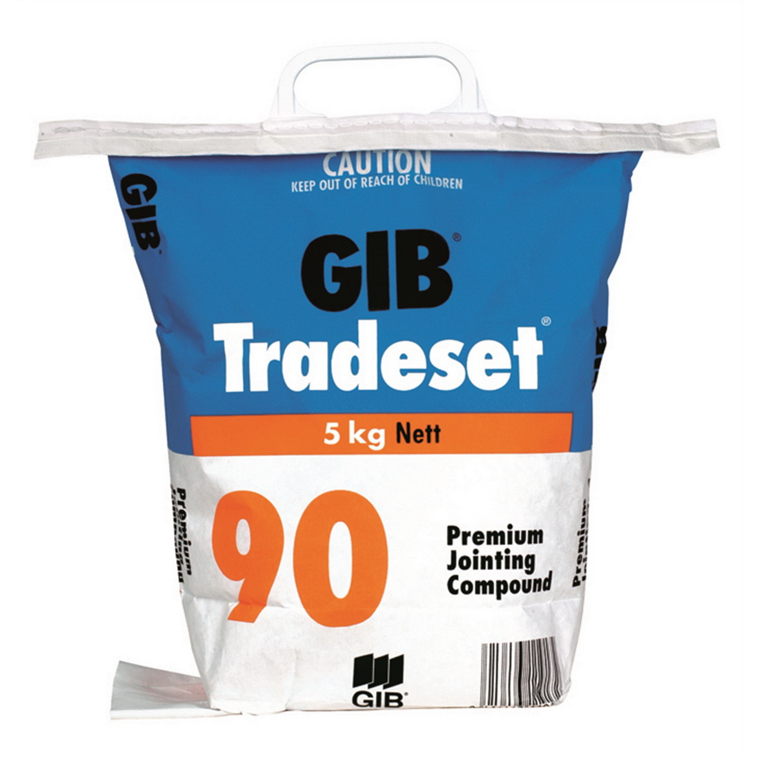 Tradeset 90 Setting Jointing Compound 5 kg Bag 11917 Tradeset 90 Setting Jointing Compound 5 kg Bag 11917
