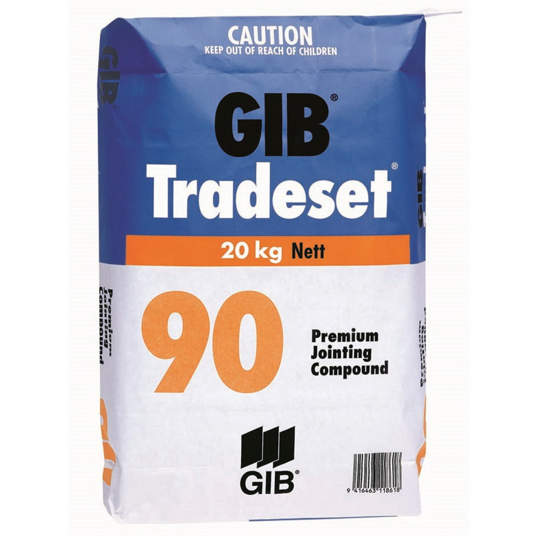 Tradeset 90 Setting Jointing Compound 20kg Bag Tradeset 90 Setting Jointing Compound 20kg Bag