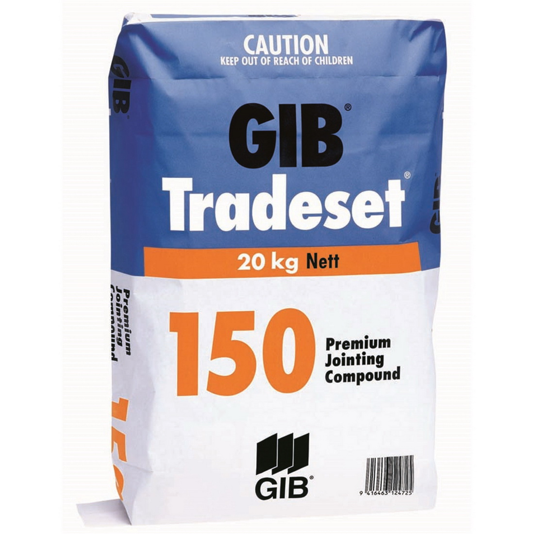 Tradeset 150 Setting Jointing Compound 20kg Bag Tradeset 150 Setting Jointing Compound 20kg Bag