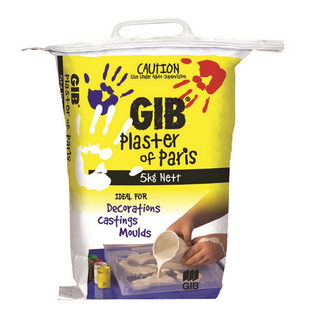Plaster of Paris 5kg Bag Plaster Compounds & Plasters