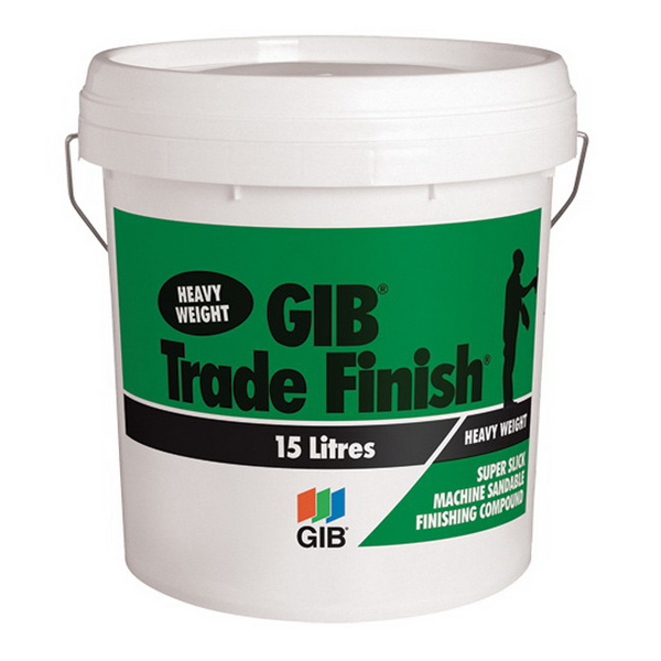 Trade Finish Heavy Weight Air Drying Compound 15 L Pail 15126 Trade Finish Heavy Weight Air Drying Compound 15 L Pail 15126