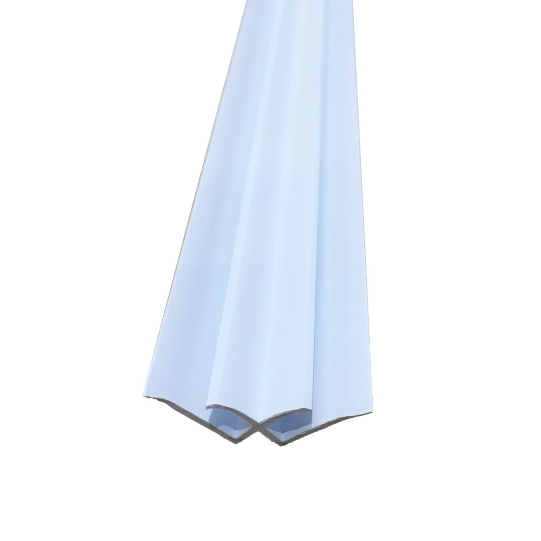 PVC Internal Corner White 3.1mm x 2.4m PVC Internal Corner White 3.1mm x 2.4m