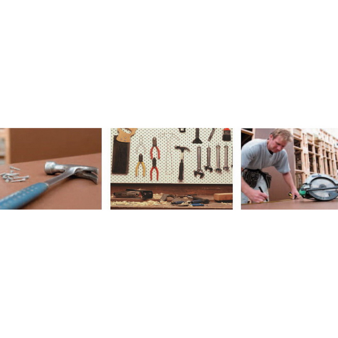 Laminex Trade Essentials Standard Smooth 1-Side Hardboard 2440 x 1220 x 4.8 mm Wood 8686136 Laminex Trade Essentials Standard Smooth 1-Side Hardboard 2440 x 1220 x 4.8 mm Wood 8686136