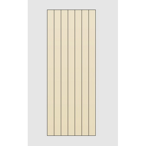 Avon EPS Solid Core V-Groove Panel 1980 x 860 x 4 mm 7 Grooves MDF Primed Steel 2 Door SBSA8604.0 Avon EPS Solid Core V-Groove Panel 1980 x 860 x 4 mm 7 Grooves MDF Primed Steel 2 Door SBSA8604.0