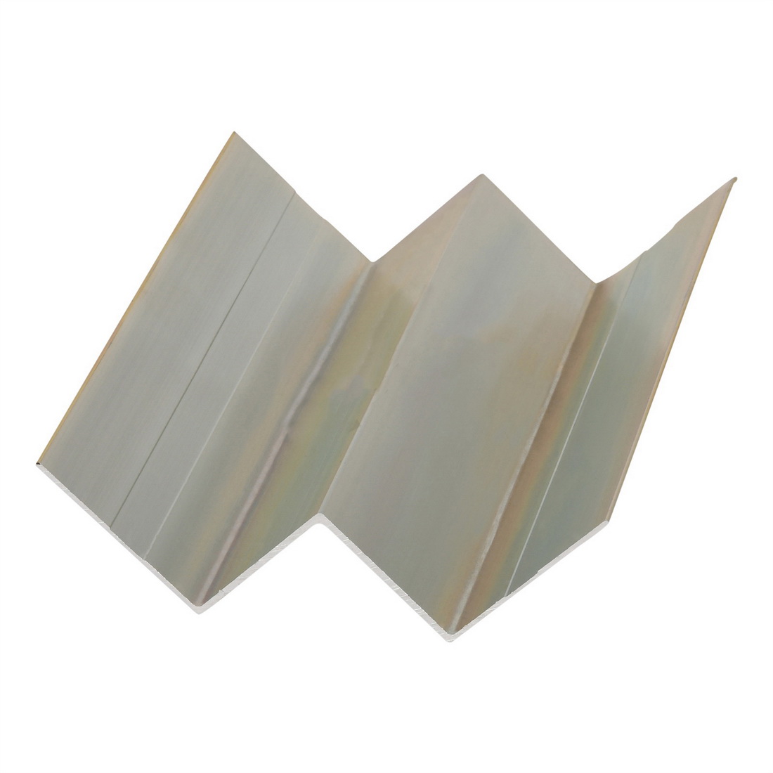 Linea Oblique Weatherboard Aluminium External Box Corner 4000mm Linea Oblique Weatherboard Aluminium External Box Corner 4000mm
