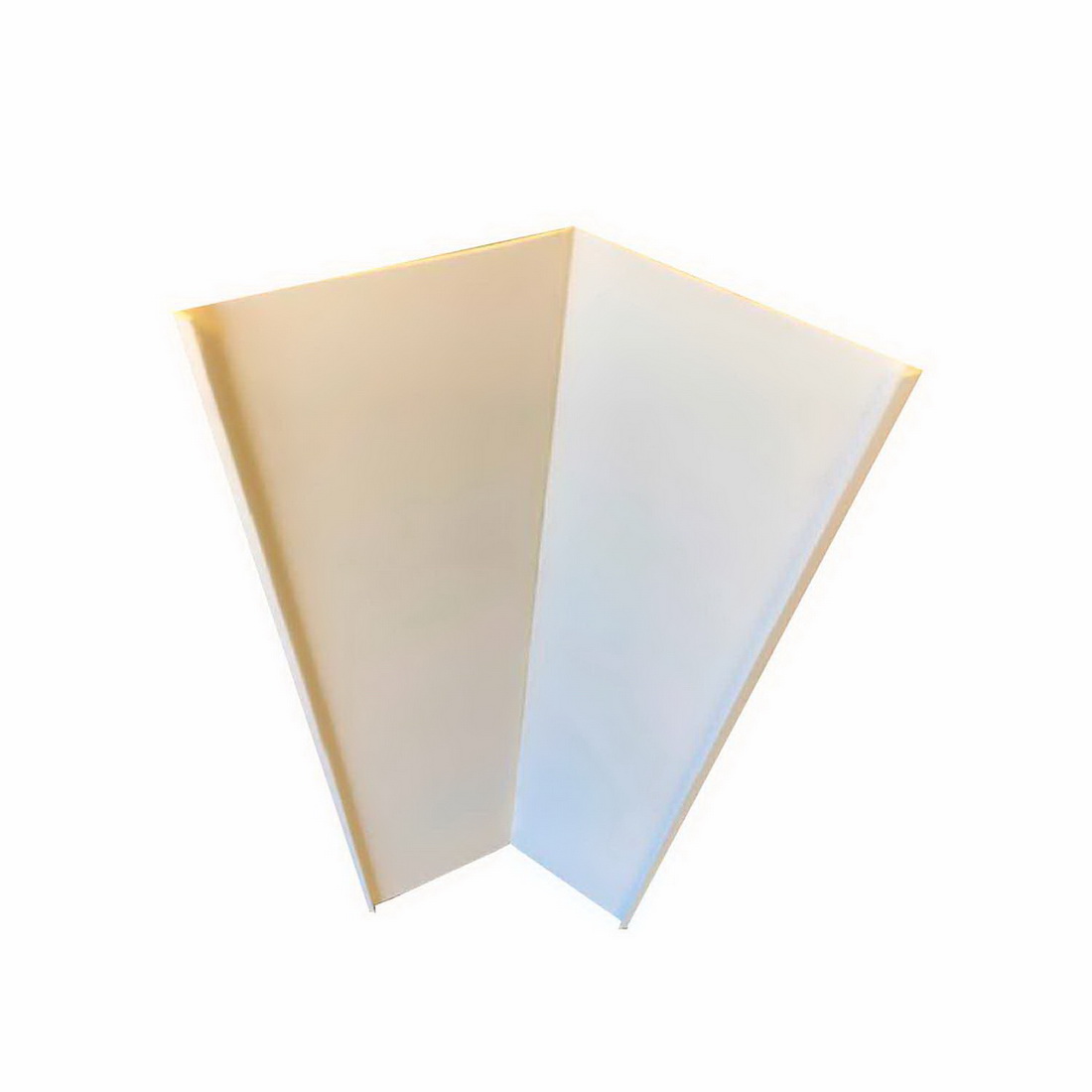 Trade Flash 2700x100mm PVR Corner Flashing Trade Flash 2700x100mm PVR Corner Flashing